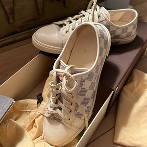 Vuitton sneakers…. Unique and beautiful!